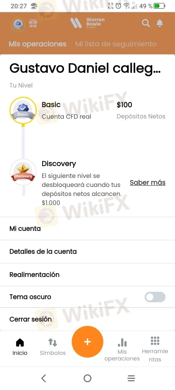 estafa Warren Bowie & Smith estafa Warren Bowie & Smith