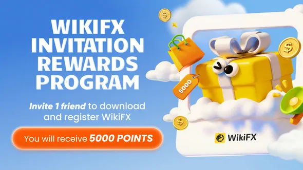 WikiFX Invitation Rewards Program! Invite friends and earn points