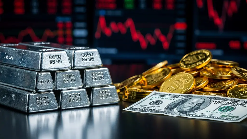 Precious Metals Volatility: Silver Rebounds as Gold Assessing 'Flash Crash' Risks
