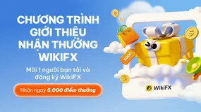 Chương trình Giới thiệu nhận thưởng WikiFX: Mời bạn ngay, nhận điểm liền tay!
