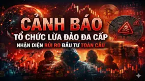 Cảnh báo rủi ro sớm dành cho nhà đầu tư toàn cầu: Phát hiện mạng lưới lừa đảo đa cấp mới nổi