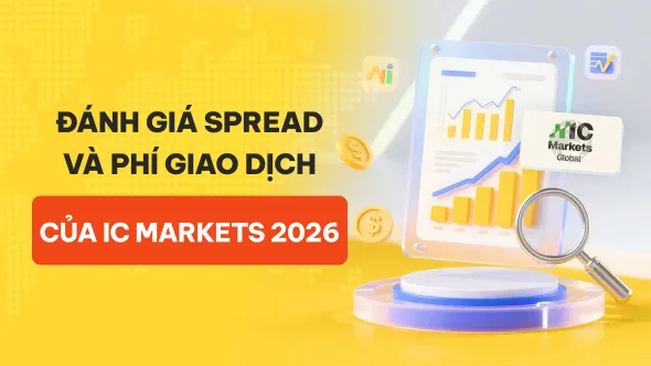 WikiFX đánh giá chi tiết spread và chi phí giao dịch của sàn Forex IC Markets 2026