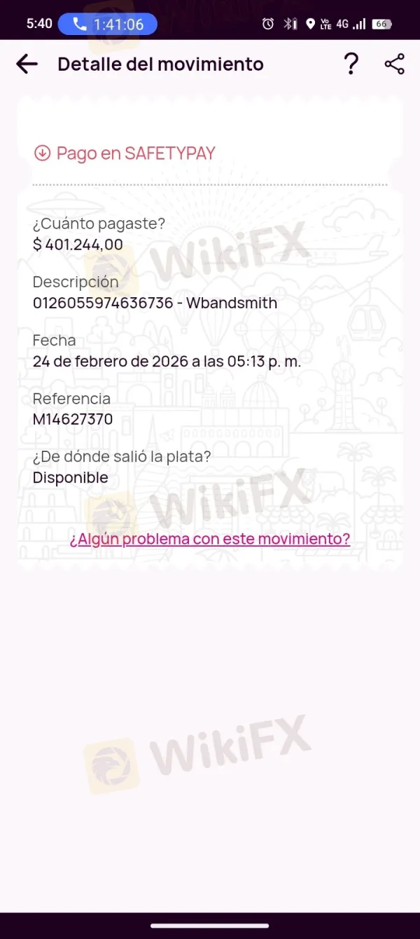 Warren Bowie & Smith estafa