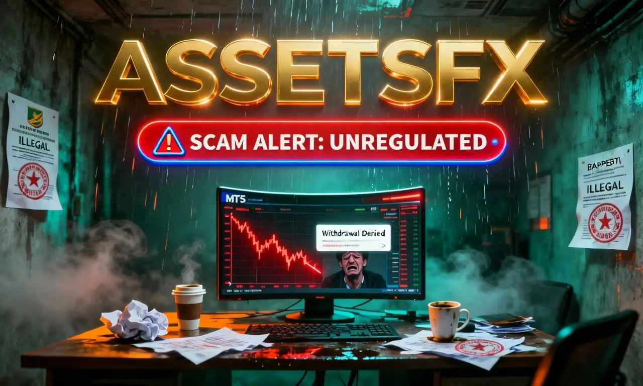 AssetsFX Review 2026: Is this Broker Safe?