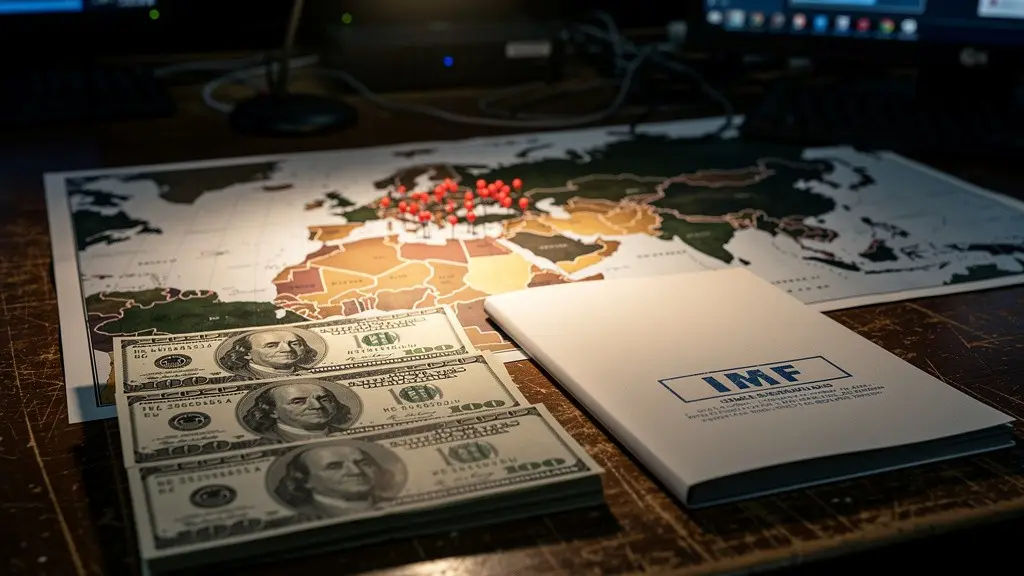 IMF Flags Global Risk as Middle East Conflict Entrenches