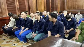 Tiếp tục xét xử đường dây rửa tiền quy mô nghìn tỷ liên quan đến hơn 250 công ty ma 