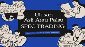 Broker Forex SPEC TRADING Valid Atau Penipuan? Review Puluhan Komentar Positif Yang Mencurigakan