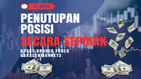 Apakah Ini Penipuan? Review Kasus Penutupan Posisi Secara Sepihak Oleh Broker Forex SaracenMarkets