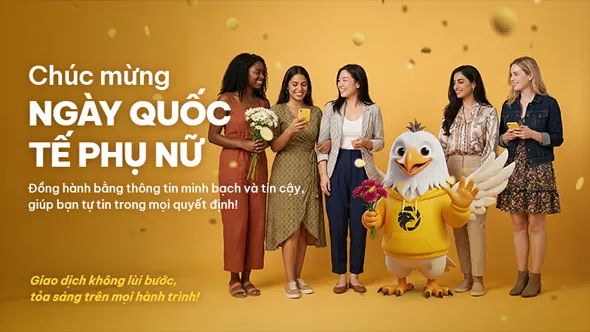 WikiFX chúc mừng Ngày Quốc tế Phụ nữ 8/3 - Tôn vinh người phụ nữ trong ngành tài chính toàn cầu