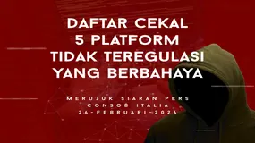 Hindari Sejak Dini ! Daftar 5 Platform Broker Tidak Teregulasi Yang Diblokir Oleh CONSOB Di Q1 2026