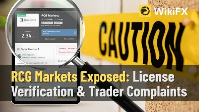 RCG Markets Exposed: License Verification & Trader Complaints