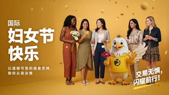 WikiFX祝您国际妇女节快乐