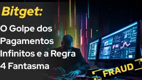 Bitget: O Golpe dos Pagamentos Infinitos e a Regra 4 Fantasma 