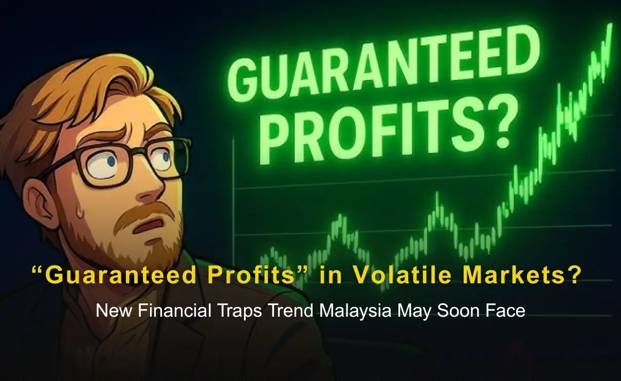 “Guaranteed Profits” in Volatile Markets? New Financial Traps Trend Malaysia May Soon Face