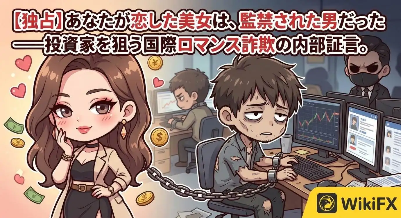 【独占】あなたが恋した美女は、監禁された男だった——投資家を狙う国際ロマンス詐欺の内部証言