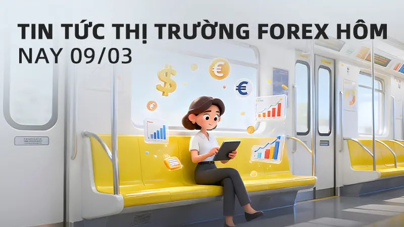Tin tức thị trường Forex hôm nay 09/03: VT Markets hoàn tiền VPS lên đến 50 USD