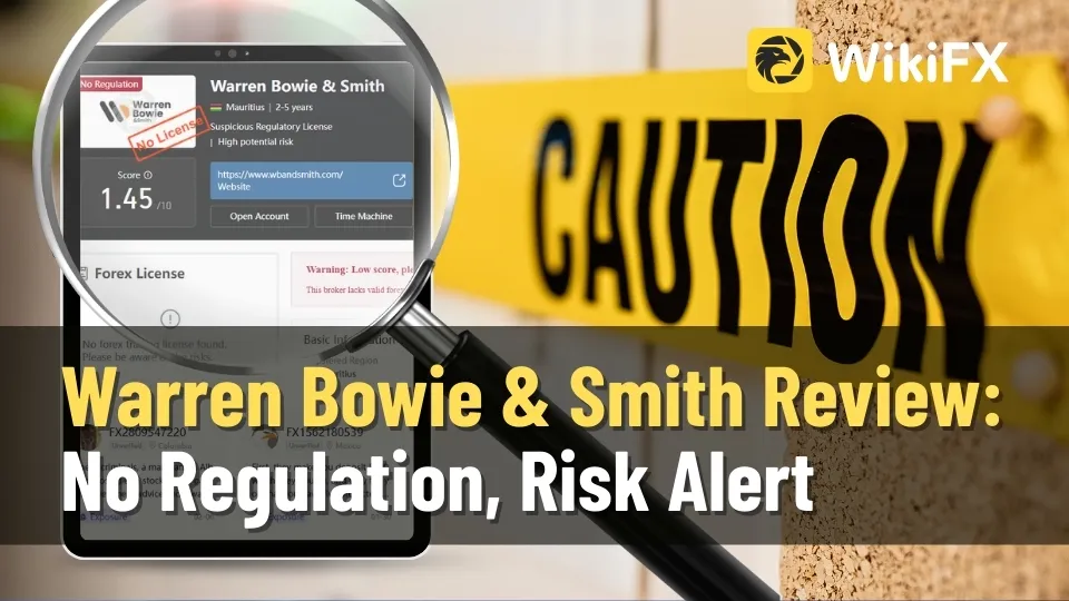 Warren Bowie & Smith Review No Regulation, Risk Alert.jpg Warren Bowie & Smith Review No Regulation, Risk Alert.jpg