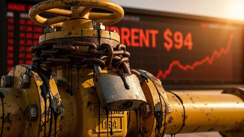 Middle East Conflict Triggers Massive Oil Supply Shock