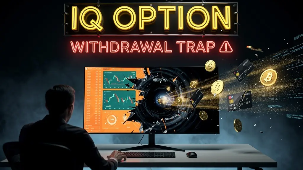 IQ Option Review: The High-Stakes Game Where the Only Winner is the House