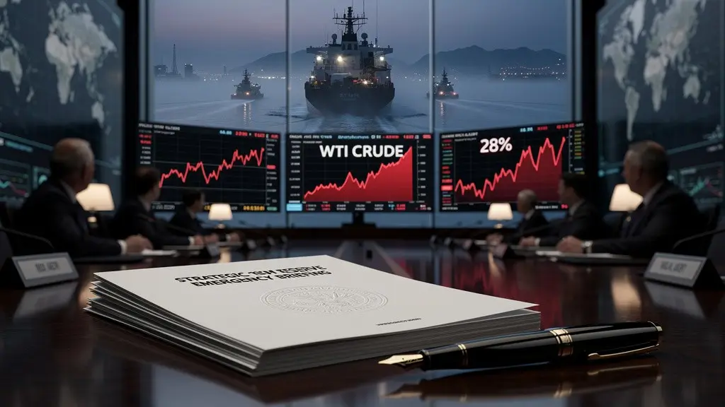 G7 Poised for Strategic Oil Reserve Release as Prices Surge Amid Middle East Conflict