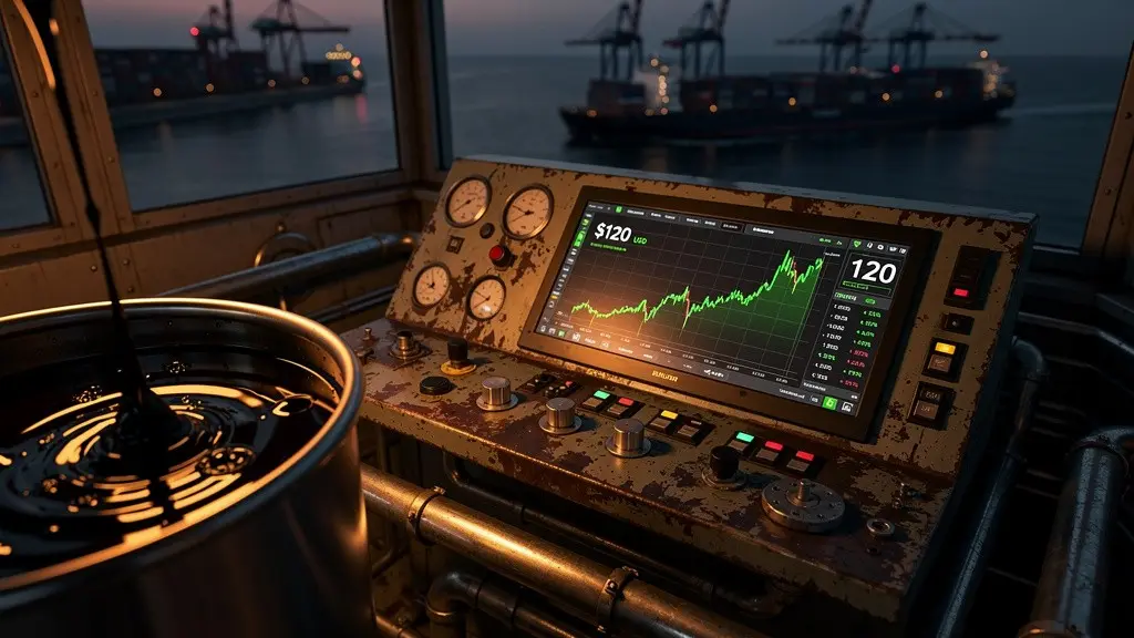 Geopolitical Risk Ignites Oil Rally: Prices Eye $120 Threshold Amid Middle East Instability