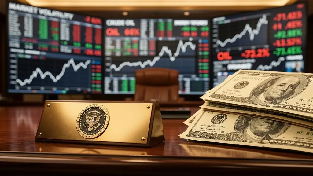 Oil Prices Witness Historic Reversal Amid Trump's De-escalation Signals