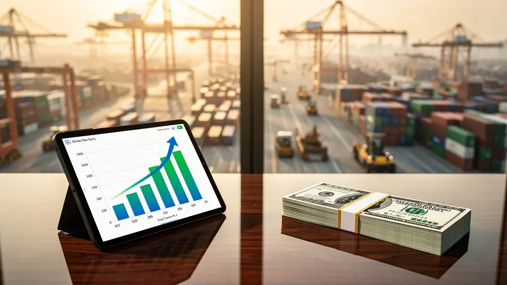 China’s Exports Surge as Trade Growth Rebounds to Double Digits