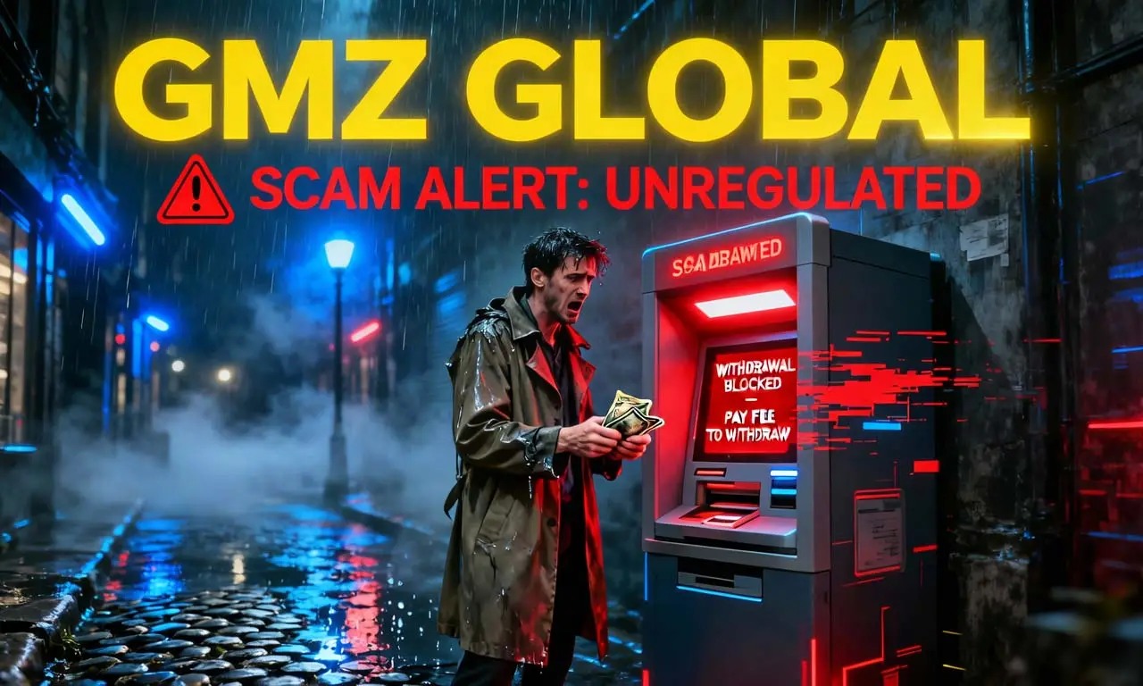 GMZ Global Review 2026: Is this Forex Broker Legit or a Scam?
