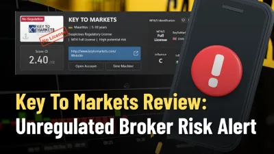 Key To Markets Review: Unregulated Broker Risk Alert