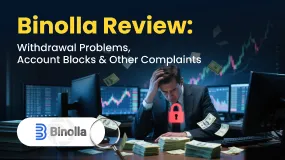 Binolla Review: Withdrawal Problems, Account Blocks & Other Complaints