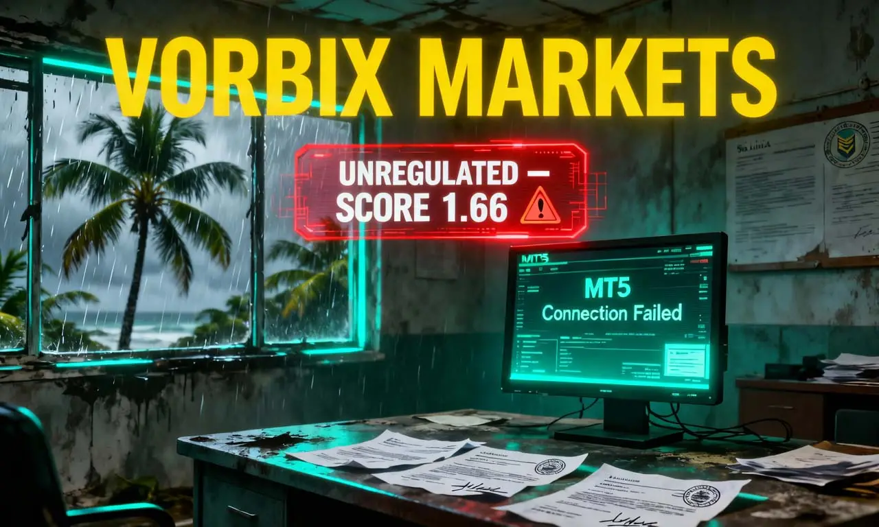 VORBIX MARKETS Review 2026: Comprehensive Safety Assessment