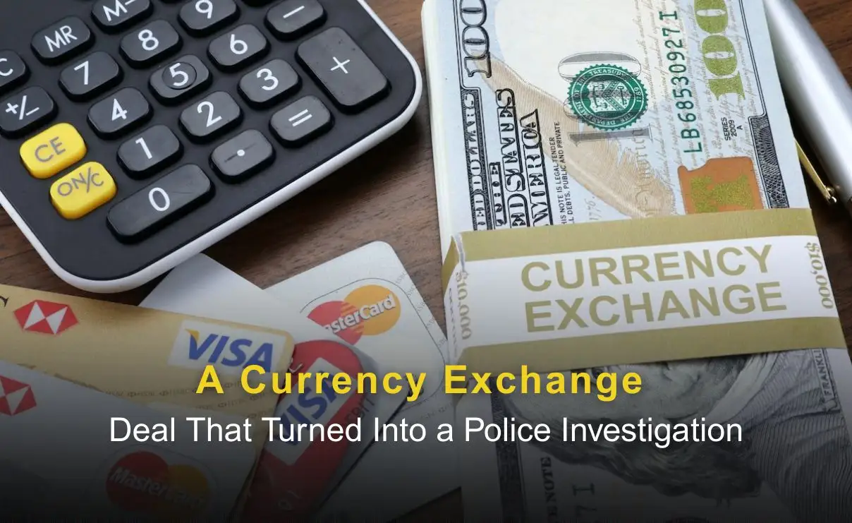 A Currency Exchange Deal That Turned Into a Police Investigation