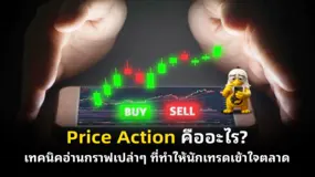 Price Action คืออะไร? เทคนิคอ่านกราฟเปล่า ๆ ที่ทำให้นักเทรดเข้าใจตลาด