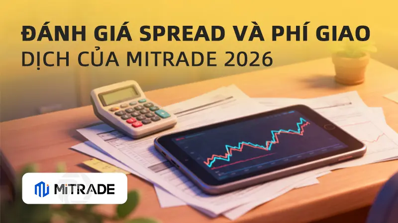 WikiFX đánh giá chi tiết spread và chi phí giao dịch của sàn Forex MiTrade 2026