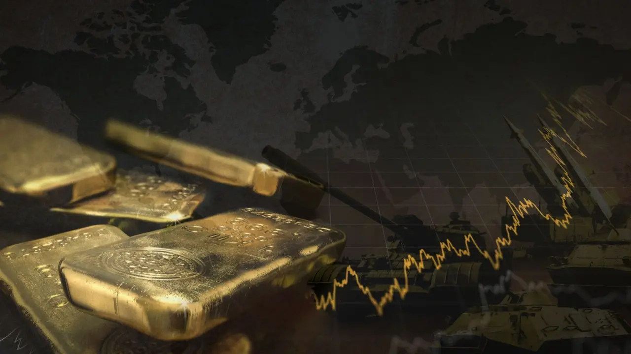 Vàng mất đi "bản năng" trú ẩn? Sự thật sau cú trượt giá 3% giữa lúc chiến sự Trung Đông leo thang