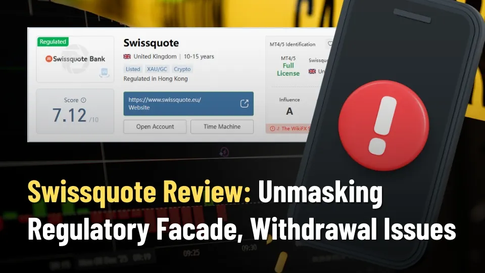 Swissquote Review Unmasking Regulatory Facade, Withdrawal Issues & Forex Scam Allegations.jpg Swissquote Review Unmasking Regulatory Facade, Withdrawal Issues & Forex Scam Allegations.jpg