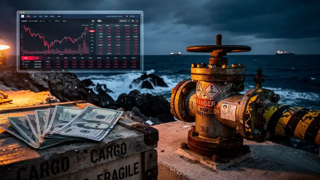 Crude Oil Surges as Middle East Conflict Disrupts Energy Infrastructure