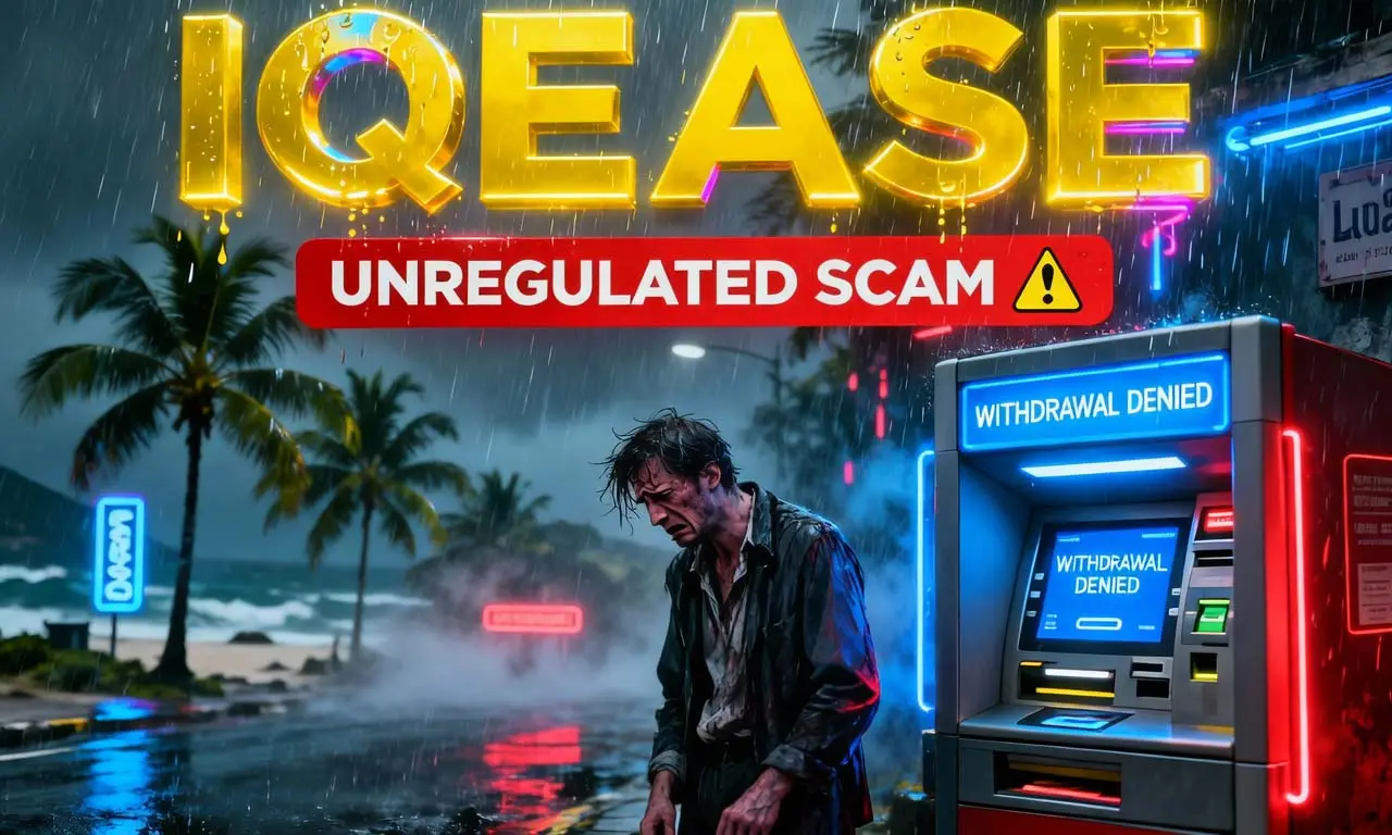 IQease Review 2025: Is This Forex Broker Safe?