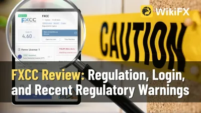 FXCC Review: Regulation, Login, and Recent Regulatory Warnings