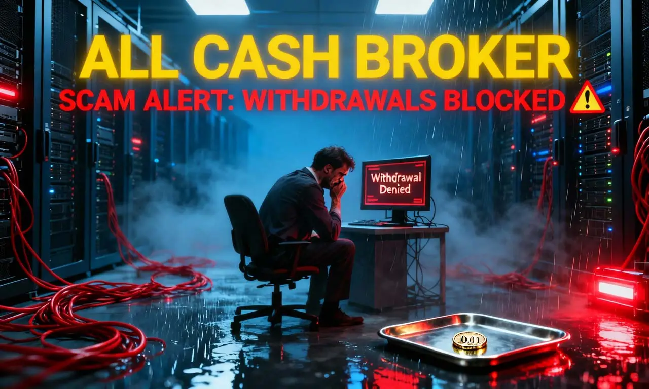 ALL CASH BROKER Review 2026: Is this Forex Broker Legit or a Scam?