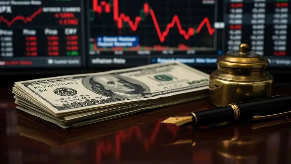 شبح الركود التضخمي يعود للأسواق: التوترات الجيوسياسية تدفع الفيدرالي للحذر وتعزز هيمنة الدولار