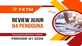 Broker Forex FXTM (Forex Time) Termasuk Aman Atau Penipuan Di Q1 2026? Review Jujur Dari 84 Pengguna