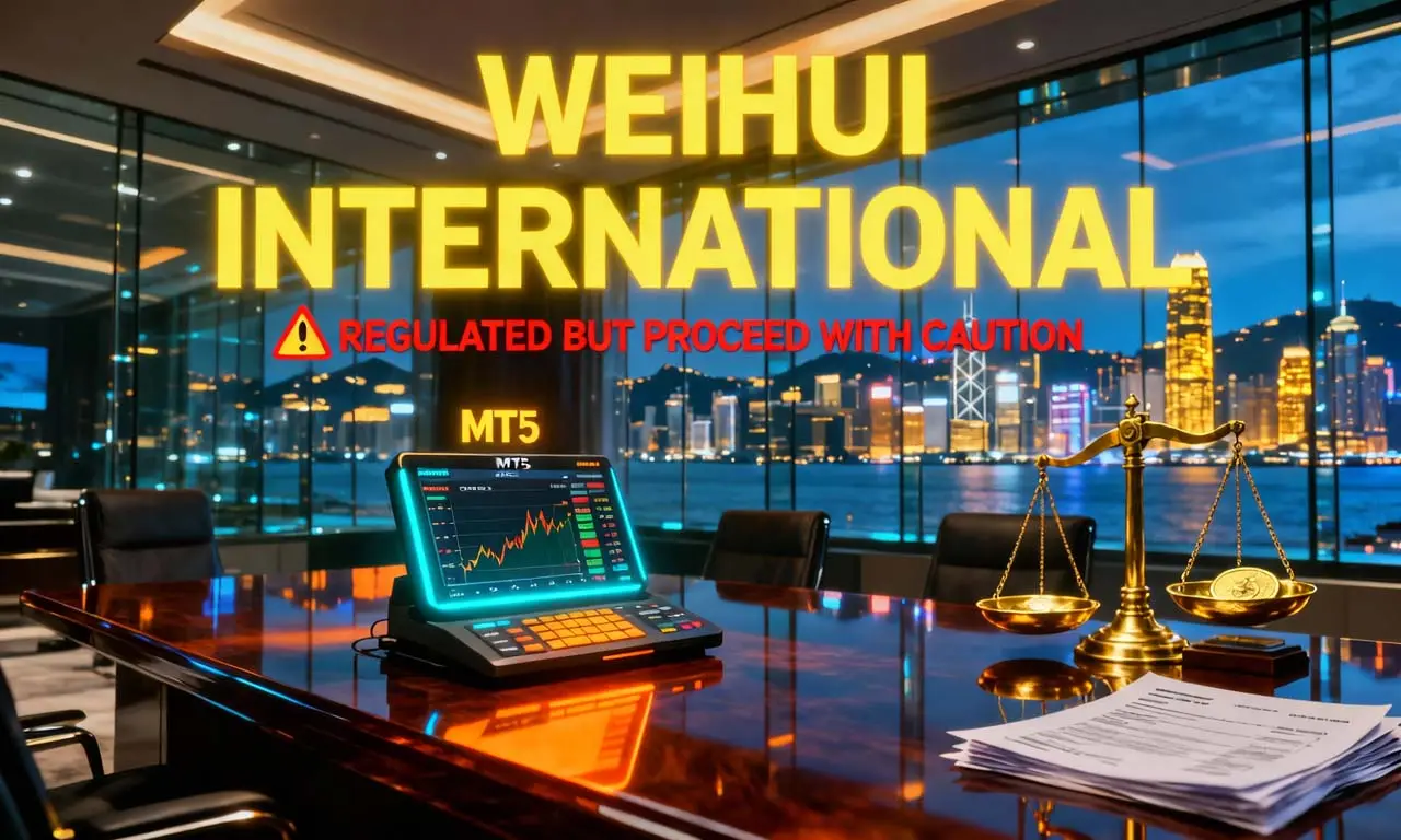 Weihui International Review 2026: Is this Forex Broker Legit or a Scam?