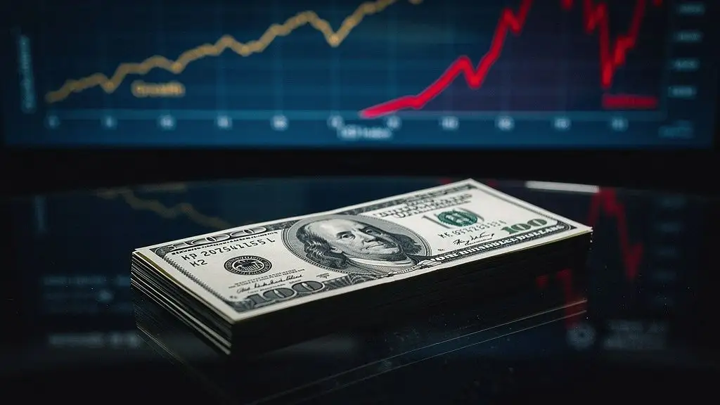 صدمة التضخم وضعف النمو تدفعان USD لأعلى مستوياته وسط تصاعد مخاطر الركود التضخمي