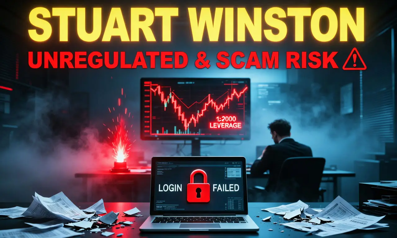 Stuart Winston Review 2026: Is this Broker Safe?