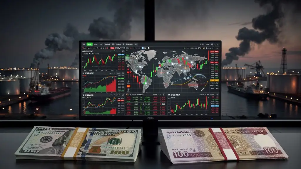 هجوم بطائرات مسيرة على ميناء الفجيرة يهدد إمدادات النفط العالمية: كيف ستتفاعل أسواق العملات؟