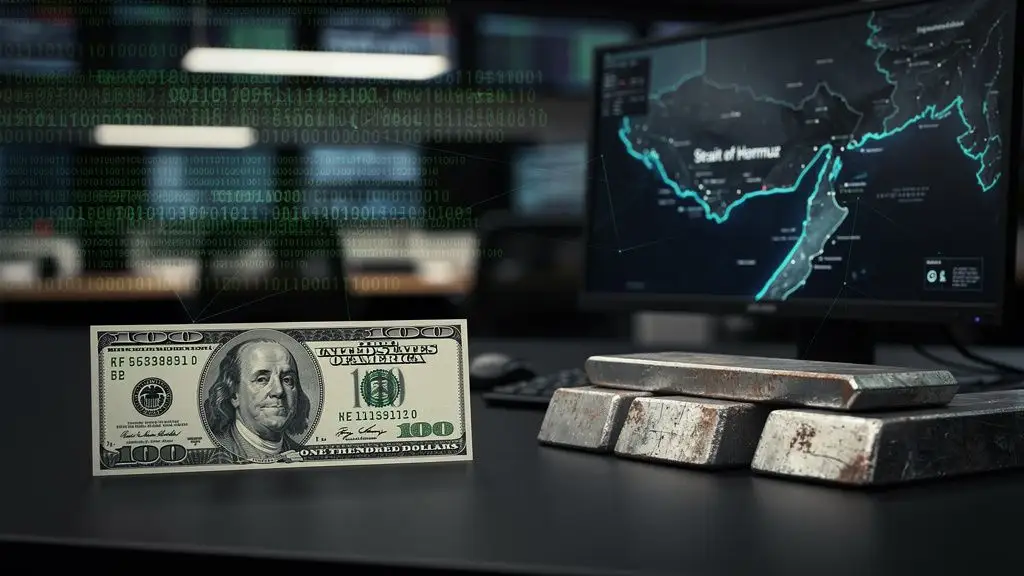 التوترات الجيوسياسية تعزز هيمنة الدولار الأمريكي وتضغط على أسواق المعادن