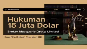 Adakah Unsur Penipuan? Hakim Penuhi Tuntutan ASIC Di Q1 2026: Broker Macquarie Dihukum 35 Juta Dolar