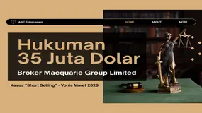 Adakah Unsur Penipuan? Hakim Penuhi Tuntutan ASIC Di Q1 2026: Broker Macquarie Dihukum 35 Juta Dolar