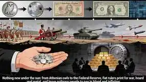 Câu chuyện 2.500 năm lịch sử tiền tệ được sử dụng để phục vụ chiến tranh